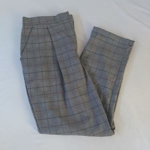 Burberry Styled Plaid Pants